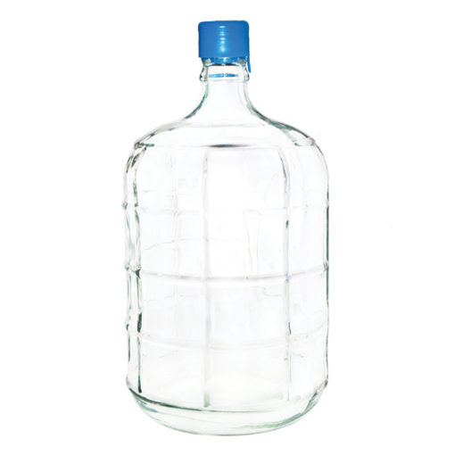 Glass Water Bottle - Three or Five Gallon