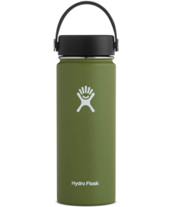 Olive Hydro Flask 18oz