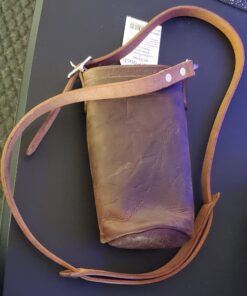 Leather Bottle Pouch